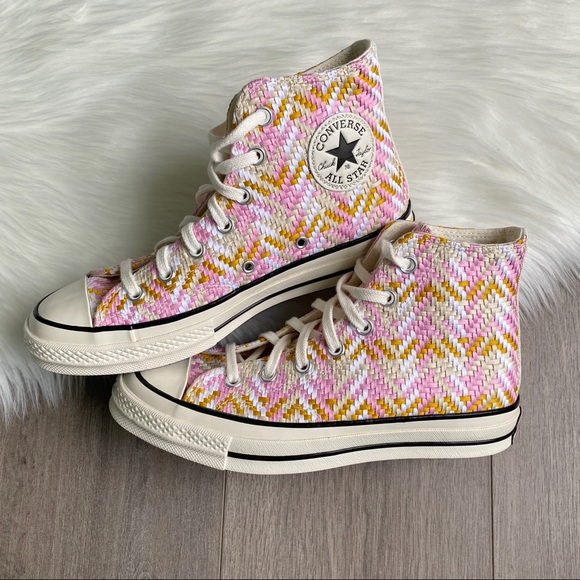 NWT Converse Chuck 70 HI “Culture Weave” - Picture 7 of 8